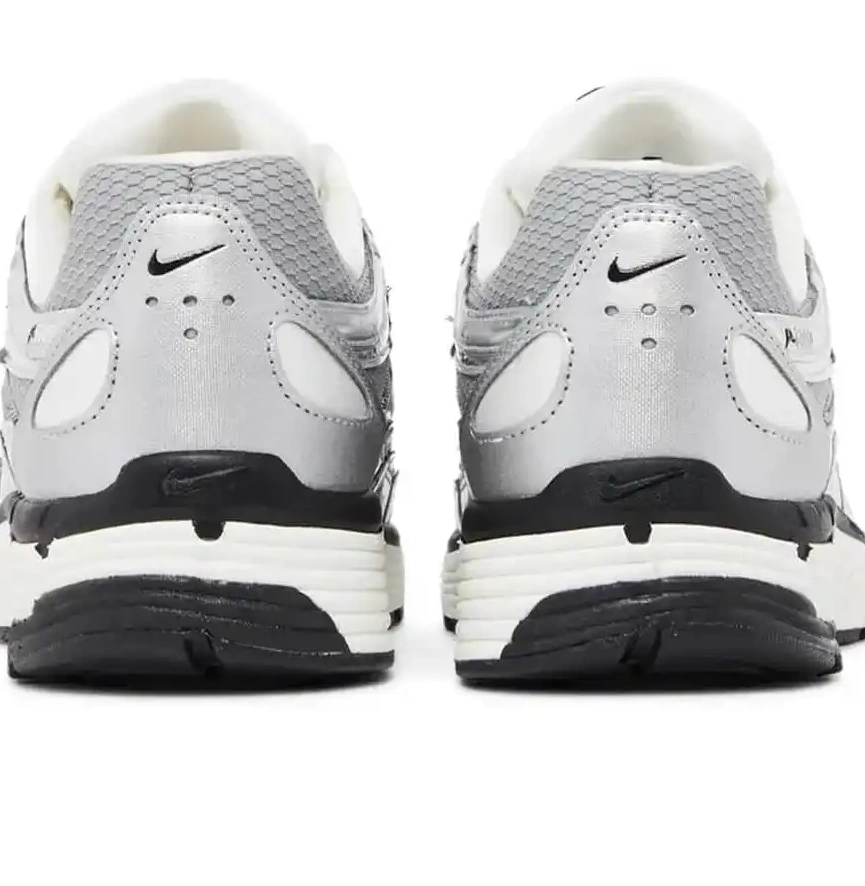 Metallic Silver Nike P-6000 0529